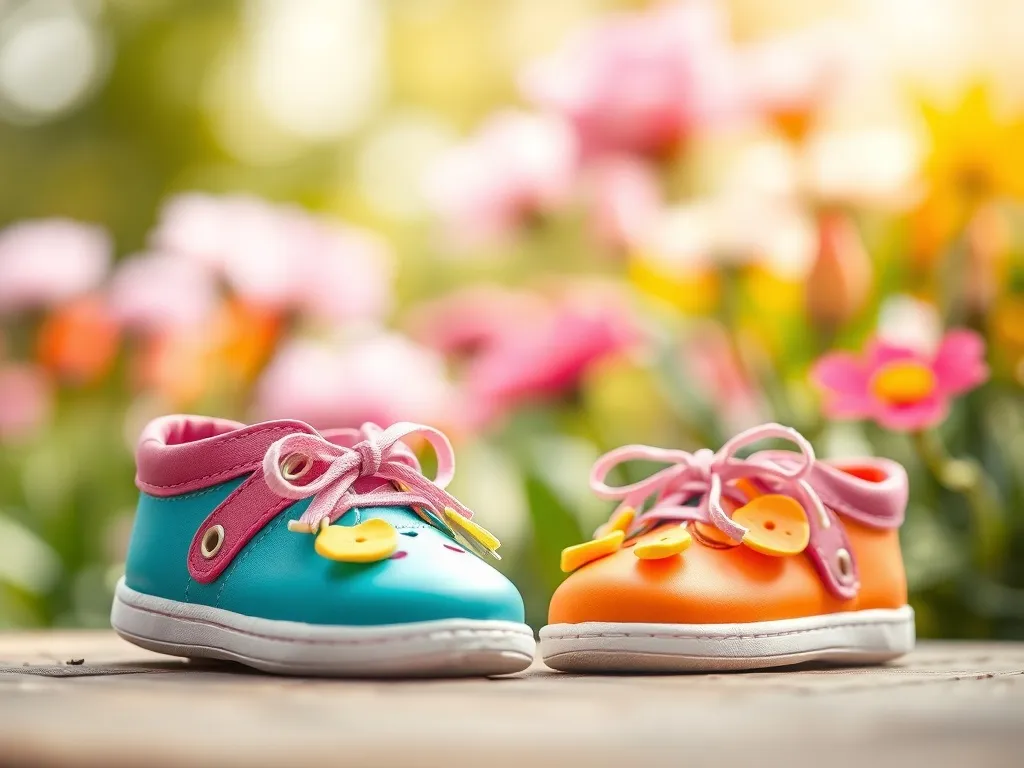 Jakie buty dla rocznego dziecka wybrać na wiosnę?
