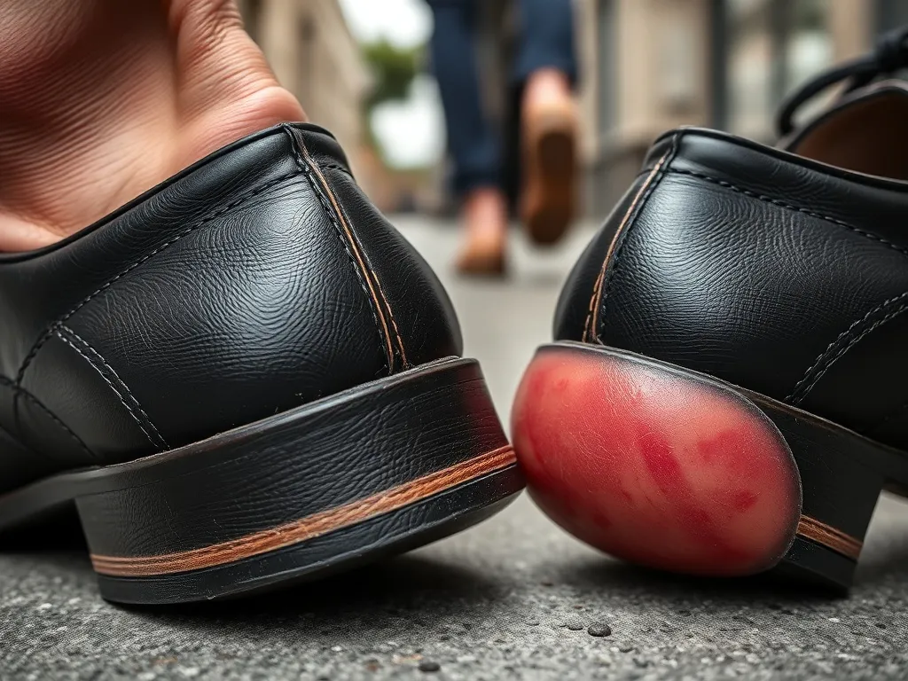 Dlaczego buty obcierają pięty? Oto najczęstsze przyczyny