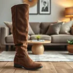 Buty z szeroką cholewką – komfort i styl dla każdej sylwetki