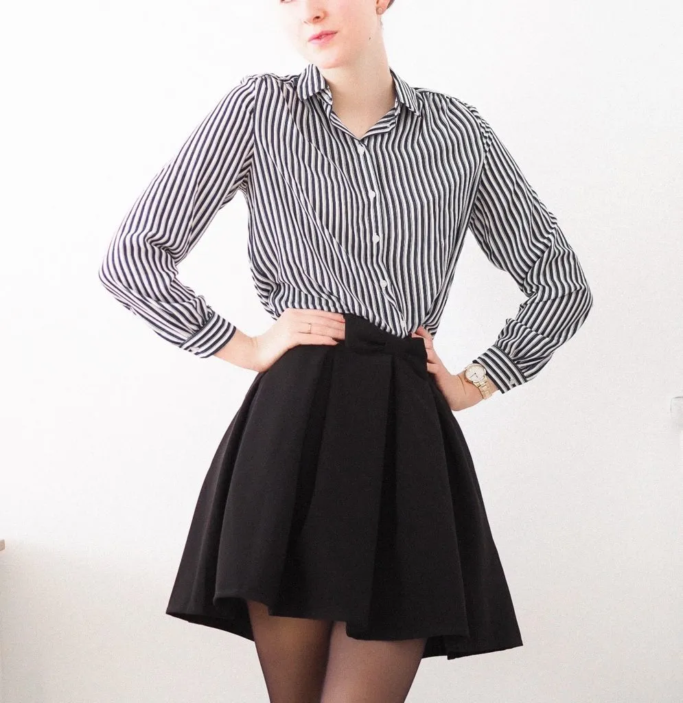 Które spódnice poszerzają? Tych modeli lepiej unikaj!